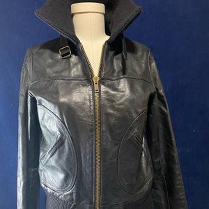 Women’s leather jacket